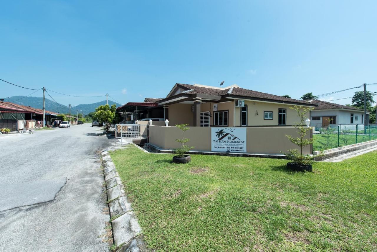 Zai Ham Homestay Pusing Екстериор снимка